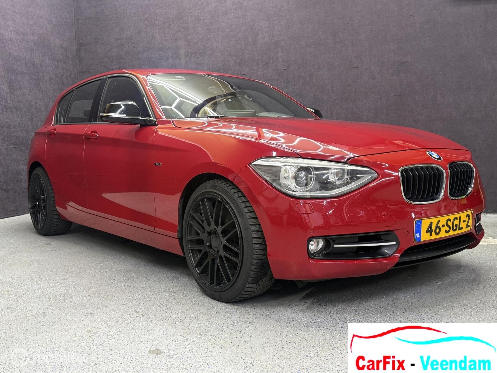 BMW 1-serie 118i Sport Line, 1-Serie, Euro 5, Achterwielaandrijving, 4 cilinders