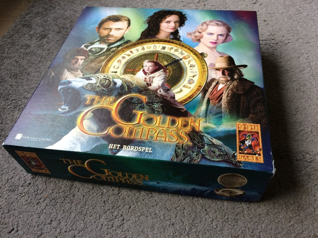Golden Compass bordspel, Een of twee spelers, Ophalen of Verzenden, Zo goed als nieuw, 999 Games