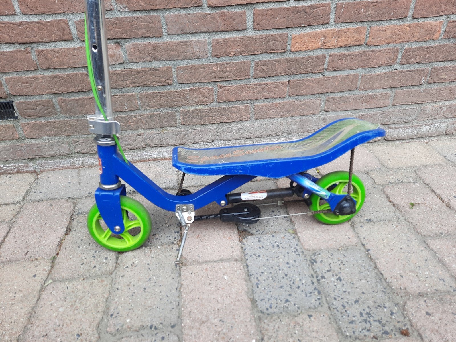 Space Scooter, Fietsen en Brommers, Steps, Ophalen, Gebruikt