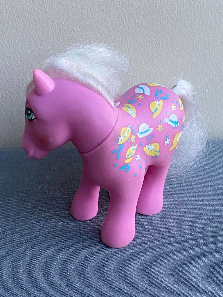 Vintage My Little Pony G1 Twice as Fancy Bonnie Bonnets, Kinderen en Baby's, Speelgoed | My Little Pony, Ophalen of Verzenden