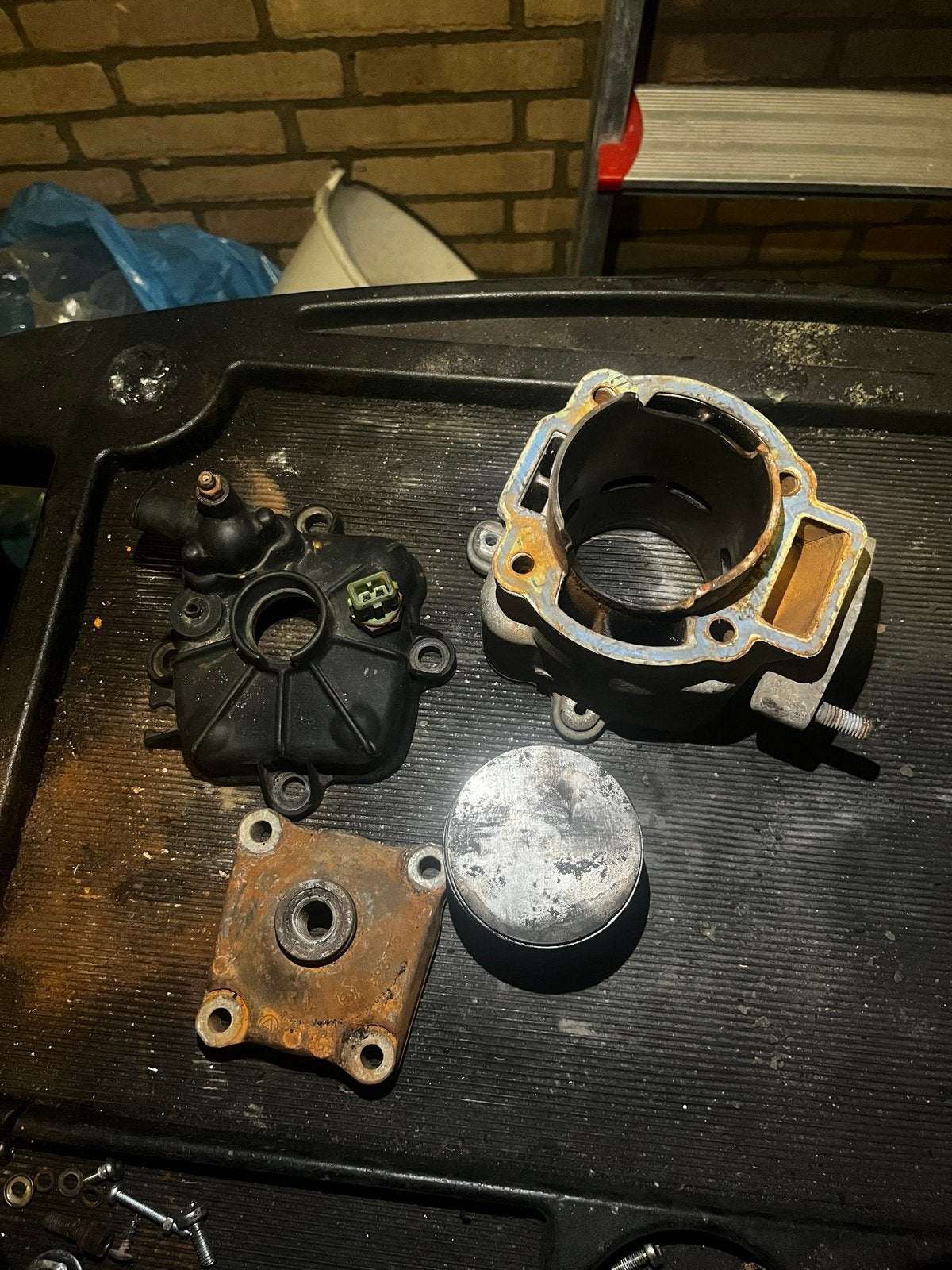 Gilardoni 180cc 2/2 cilinder kit, Fietsen en Brommers, Ophalen of Verzenden, Cilinder