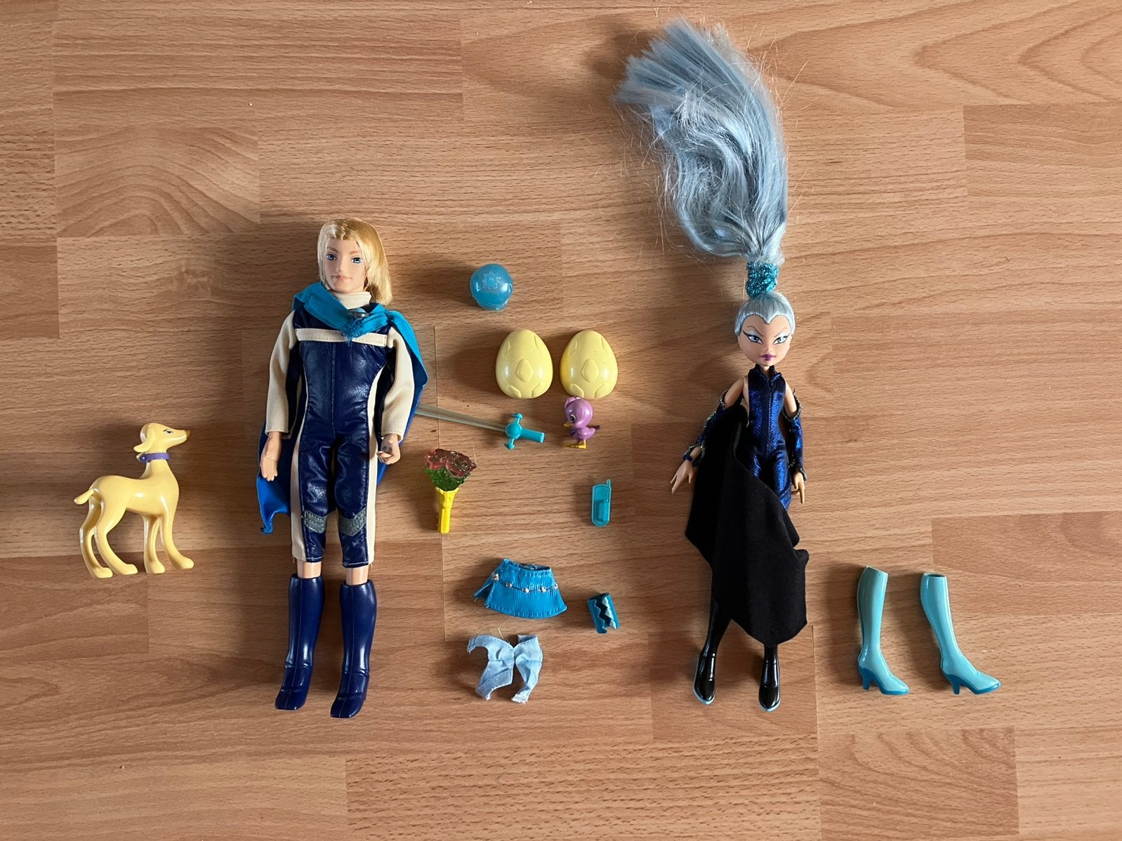 Winxclub poppen, Ophalen, Zo goed als nieuw
