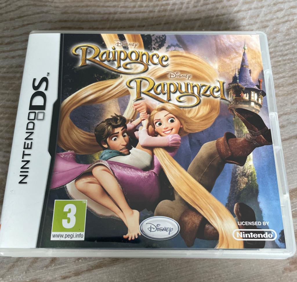 Rapunzel Nintendo DS Game - Zo goed als nieuw, Spelcomputers en Games, Games | Nintendo DS, Avontuur en Actie, 1 speler, Ophalen of Verzenden