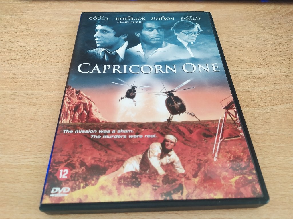 Capricorn One, Alle leeftijden, Ophalen of Verzenden, Zo goed als nieuw, Actiethriller