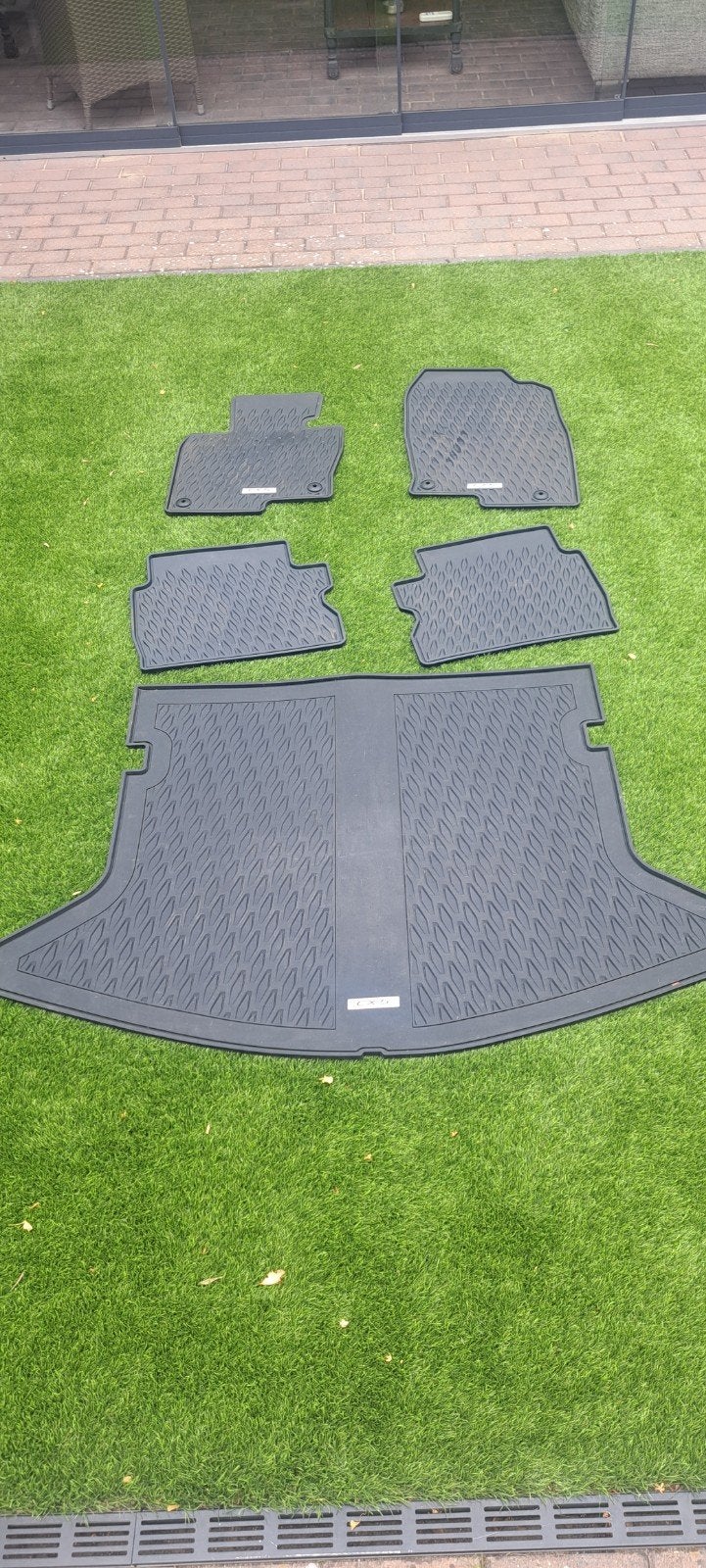 Rubber mattenset Mazda CX5, Ophalen