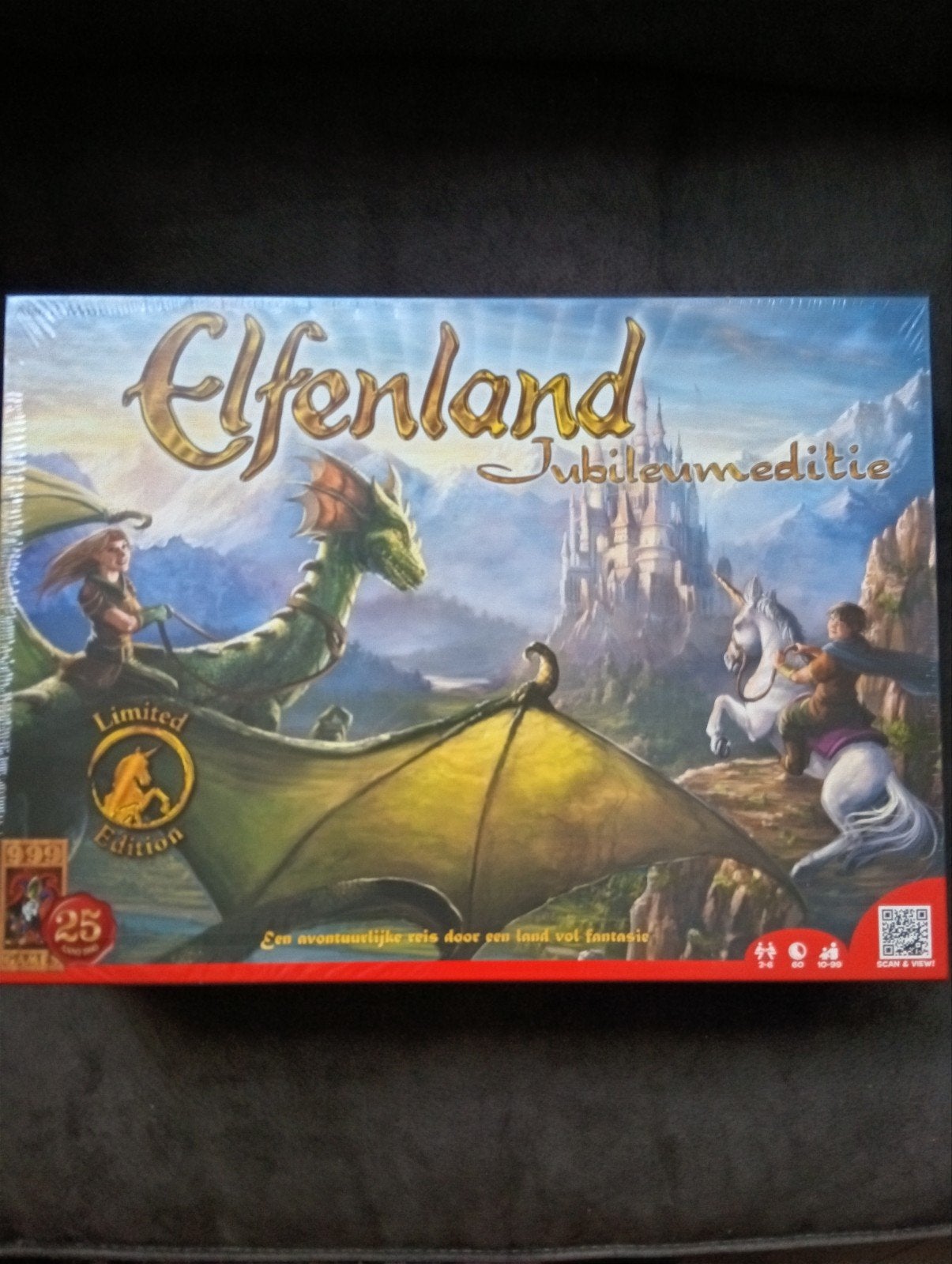 Elfenland Jubileumeditie - Nieuw in Seal, Drie of vier spelers, Ophalen of Verzenden, Nieuw, 999 Games