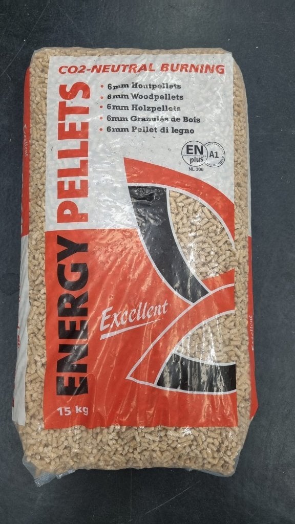 Pellets Houtpellets Stookpellets / A1 Gecertificeerd, Tuin en Terras, Minder dan 3 m³, Ophalen