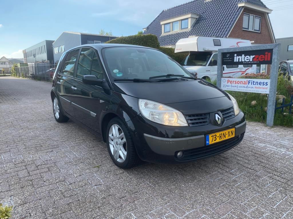 Renault Scénic 2.0 16V 2005 NWE APK, Auto's, Renault, Bedrijf, Scénic, ABS, Airbags, Airconditioning, Automatische klimaatregeling