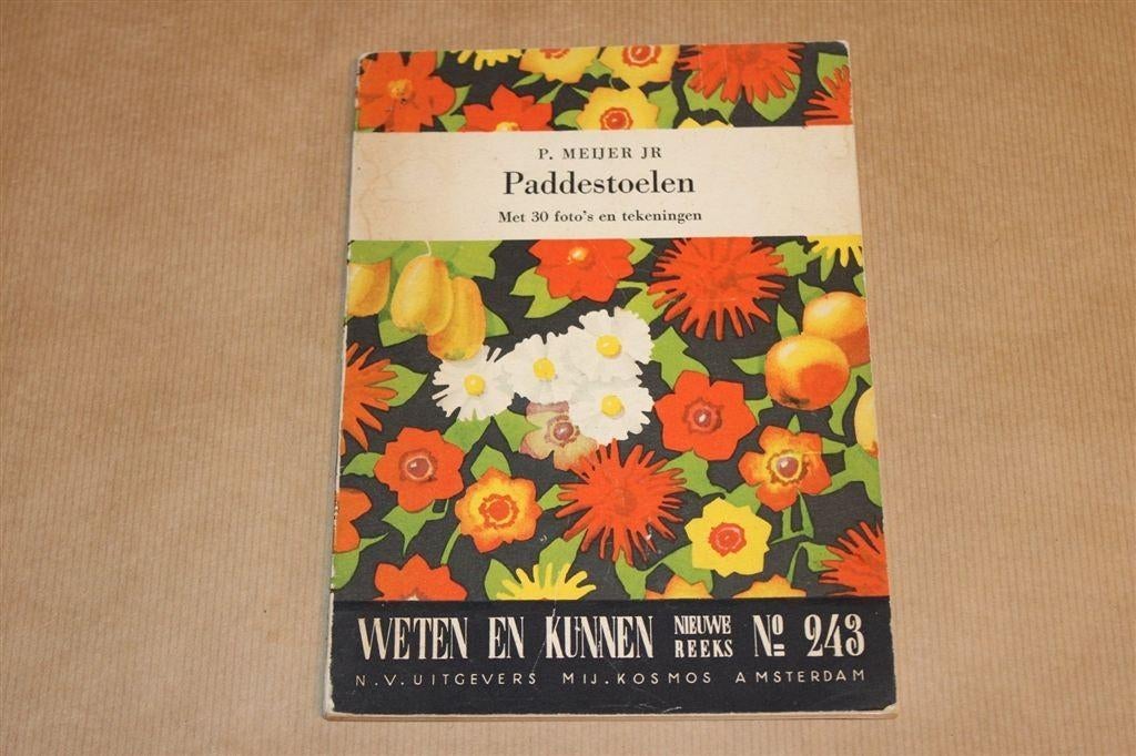 Paddestoelen [1955] — Eetbare & Gevaarlijk Giftige Soorten, Ophalen of Verzenden, Gelezen, Vogels