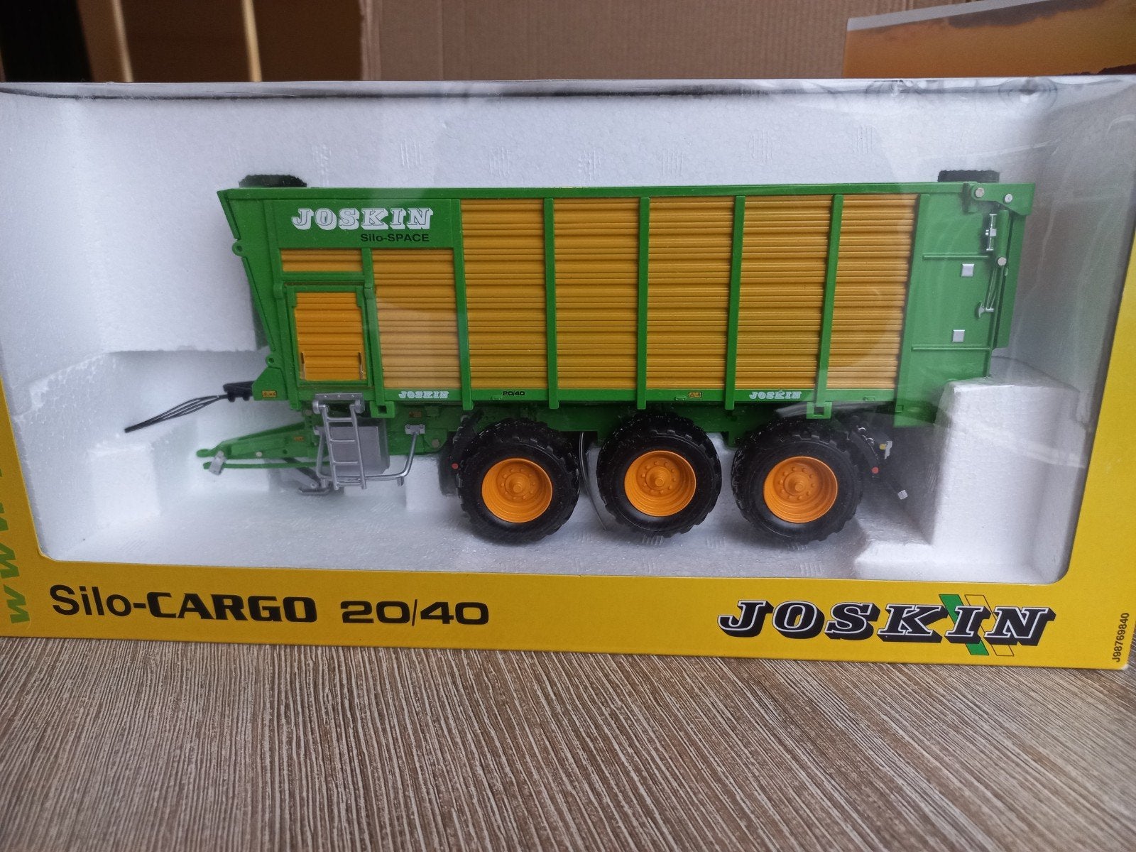 Joskin Silo Cargo 20/40 3 Asser Ros, Ophalen of Verzenden, Nieuw, Tractor of Landbouw, Overige merken