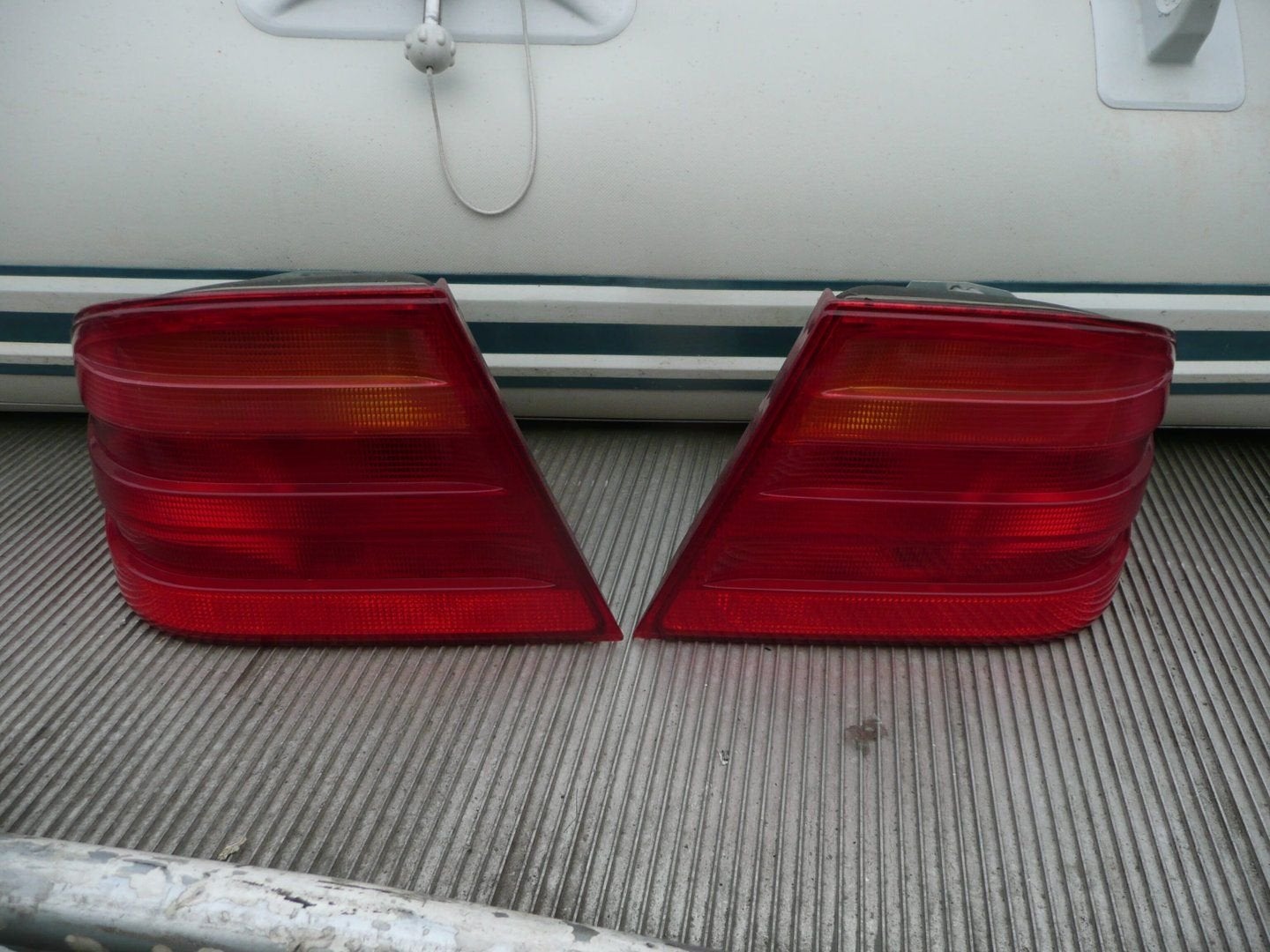 Mercedes-Benz E-Klasse W210 Achterlicht A2108204464 LA RA, Auto-onderdelen, Verlichting, Gebruikt, -, Ophalen of Verzenden, -