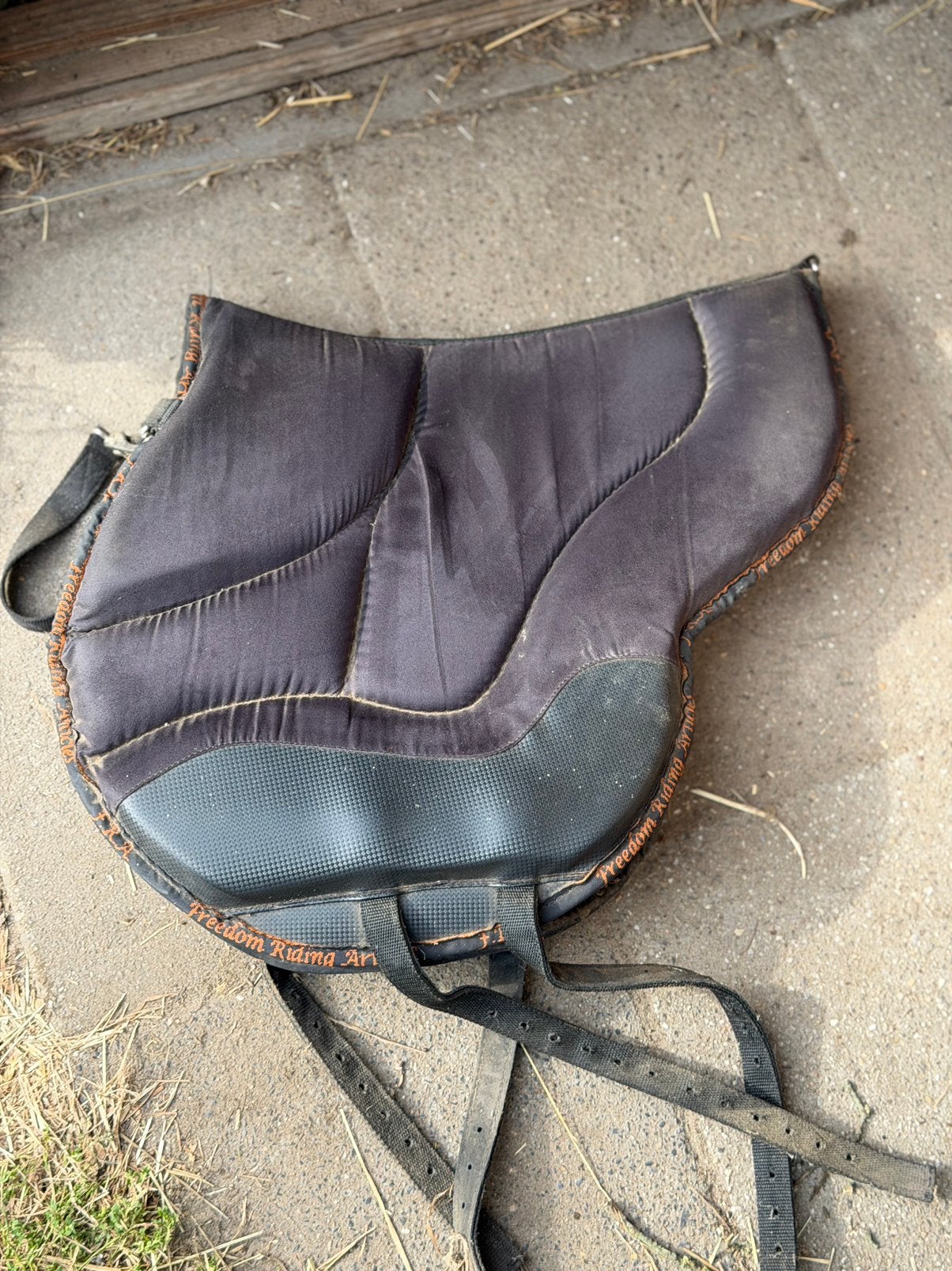 Barebackpad, Dieren en Toebehoren, Full (L), Overige merken, Ophalen of Verzenden, Zo goed als nieuw