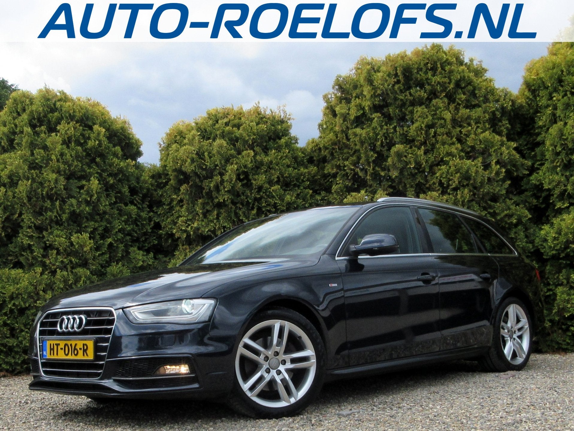 Audi A4 Avant 1.8 TFSI S Edition Autmaat, Auto's, Gebruikt, 4 cilinders, Origineel Nederlands, 170 pk
