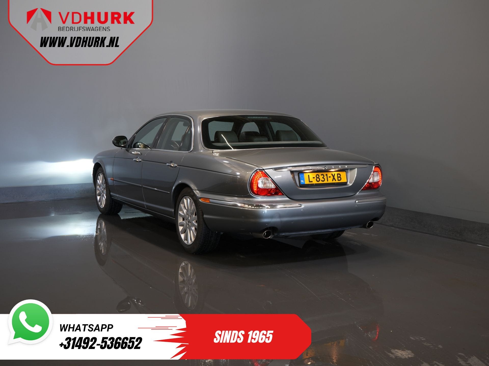 Jaguar XJ 3.0 V6 Executive Aut. Youngtimer/ Pano/ Leder/ Xen, Automaat, 238 pk, Achterwielaandrijving, 1514 kg