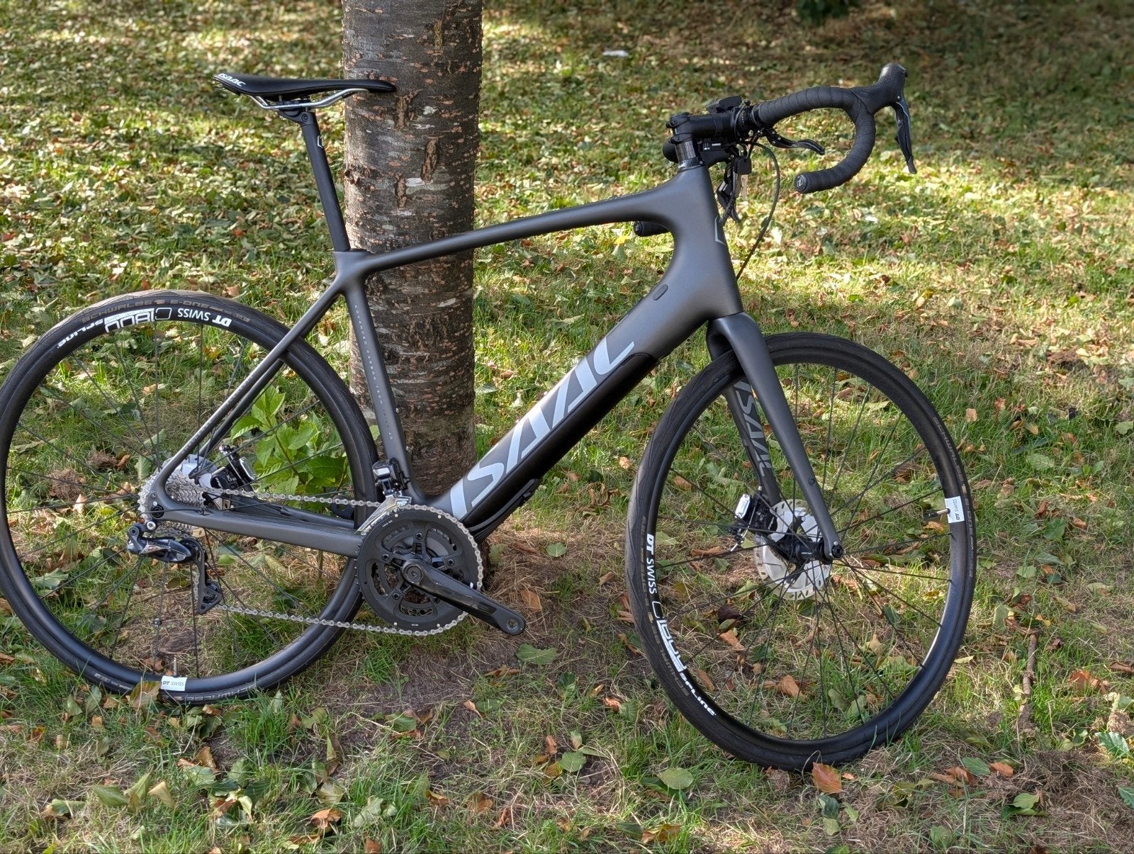 Isaac Proton Hybrid racefiets  E-bike 58 cm, Overige merken, 28 inch, Carbon, Heren