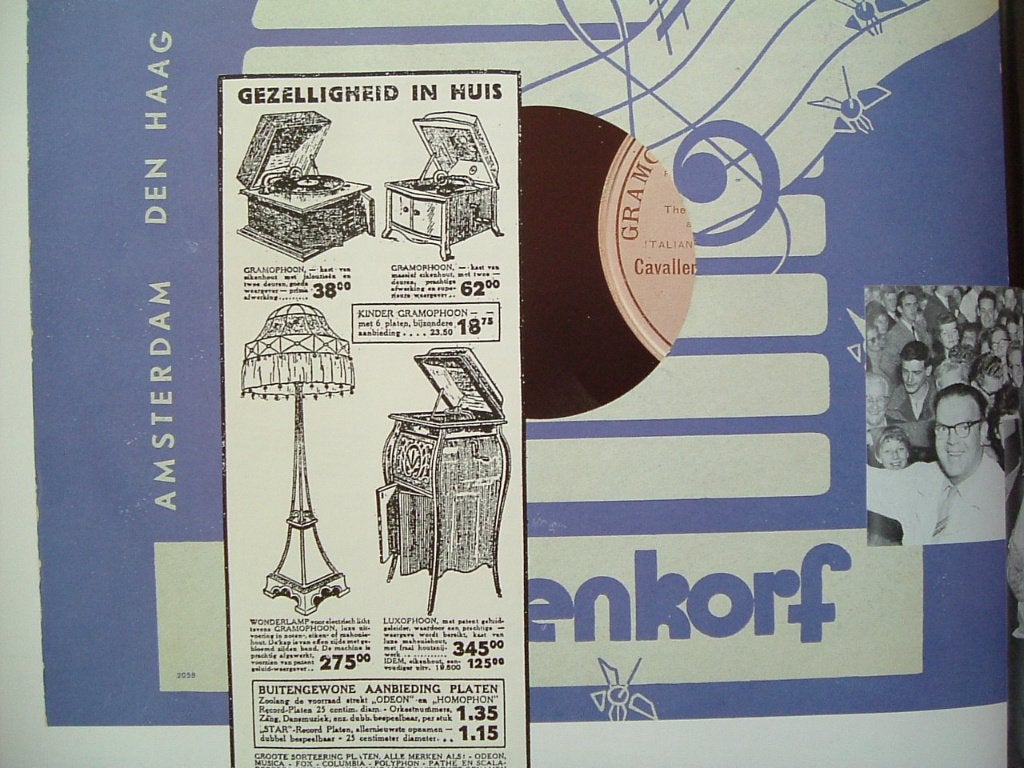 125 jaar De Bijenkorf., Ophalen of Verzenden, Gelezen, H. Montijn