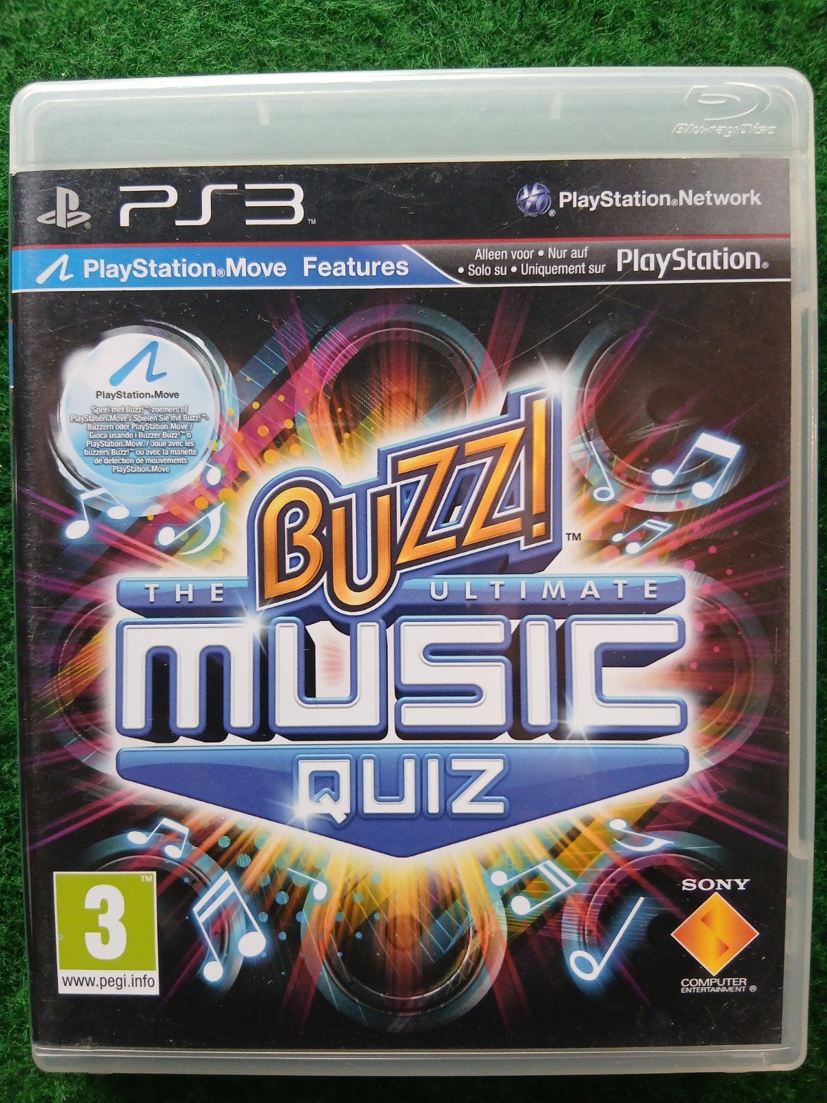 Buzz the ultimate music quiz, Muziek, Ophalen of Verzenden, Zo goed als nieuw, 3 spelers of meer