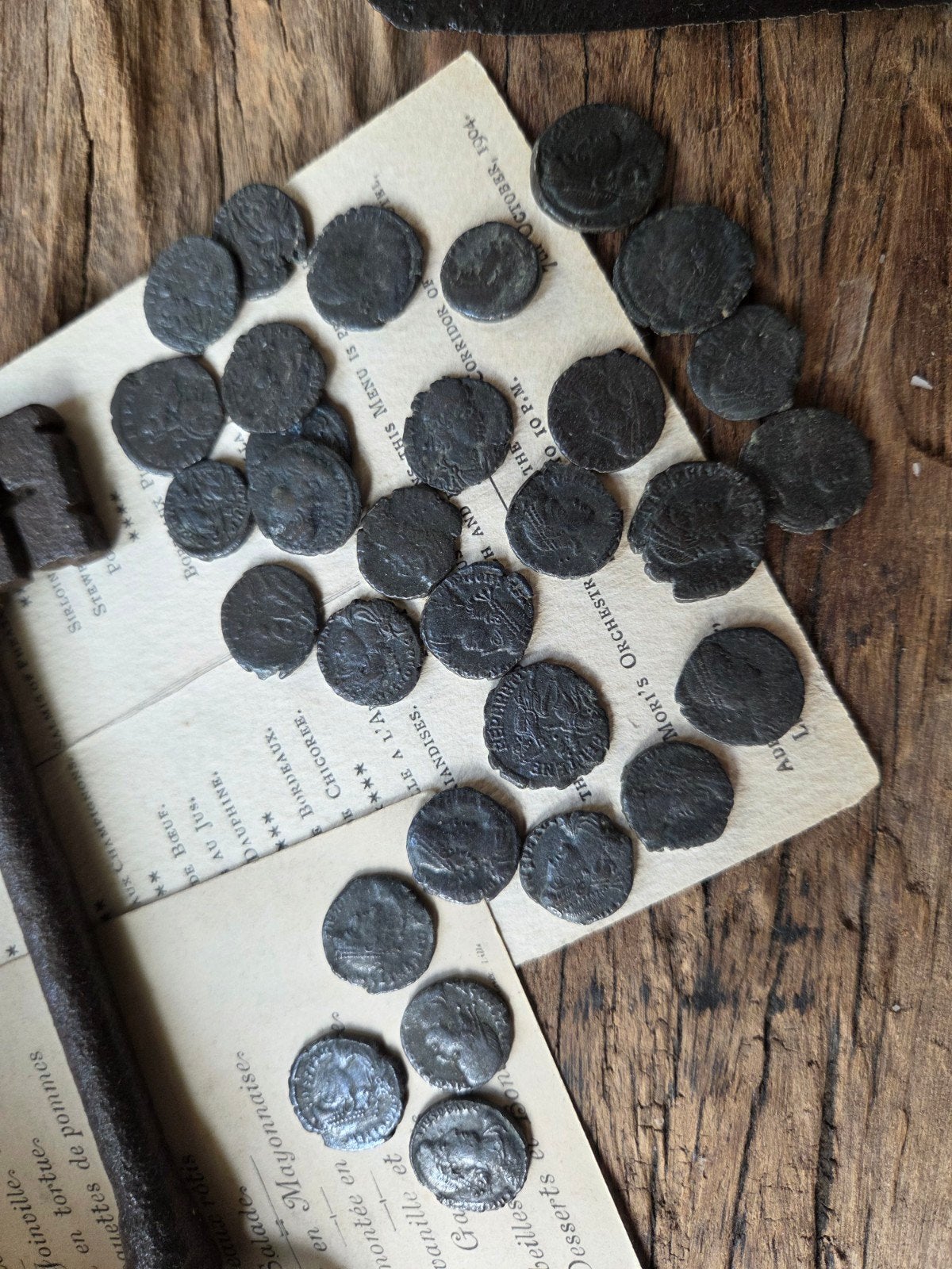 29 authentieke Romeinse munten – antieke bronzen munten, Ophalen of Verzenden, Gebruikt