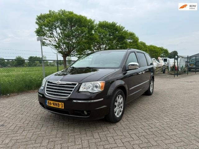 Chrysler Grand Voyager 3.8 V6 Limited Edition/StowGo/7-Perso, 450 kg, Gebruikt, Zwart, Overige kleuren