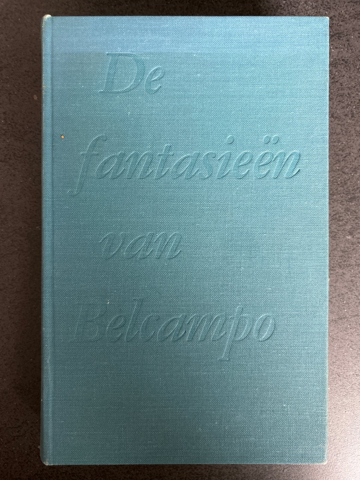De fantasieën van Belcampo - 2de druk, Boeken, Romans, Gelezen, Nederland, Ophalen of Verzenden