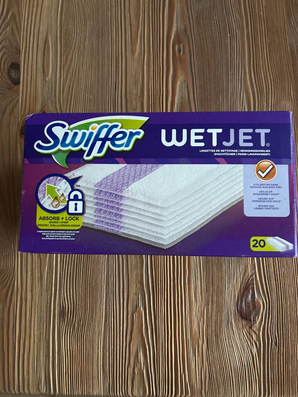 Nieuwe Swiffer WetJet reinigingsdoekjes (20 stuks), Ophalen of Verzenden, Schoonmaakmiddel