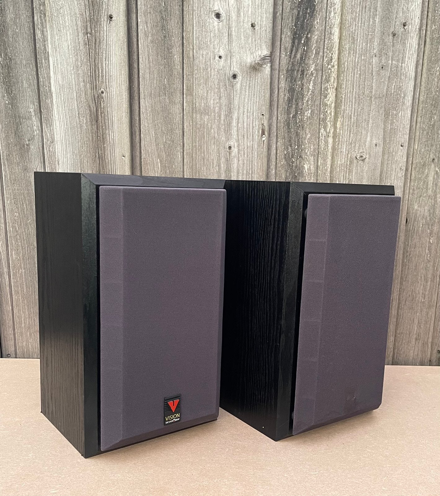 Bowers & Wilkins Vision DS1 Luidsprekers, Ophalen, Zo goed als nieuw, 60 tot 120 watt, Bowers & Wilkins (B&W)