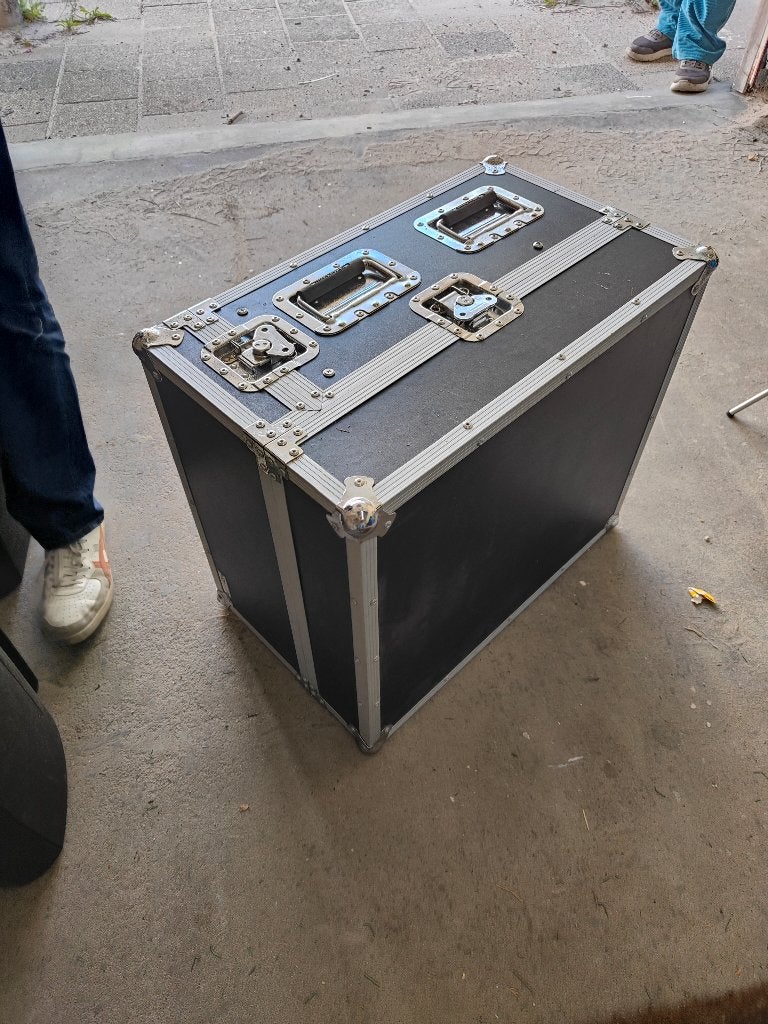 Power Dynamics Flightcase, grote stevige transportkist, Muziek en Instrumenten, Ophalen, Zo goed als nieuw, Overige instrumenten