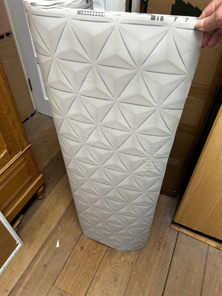 exclusief behang 1meter breed 3D motief, Ophalen, Overige merken, Geometrisch, Modern