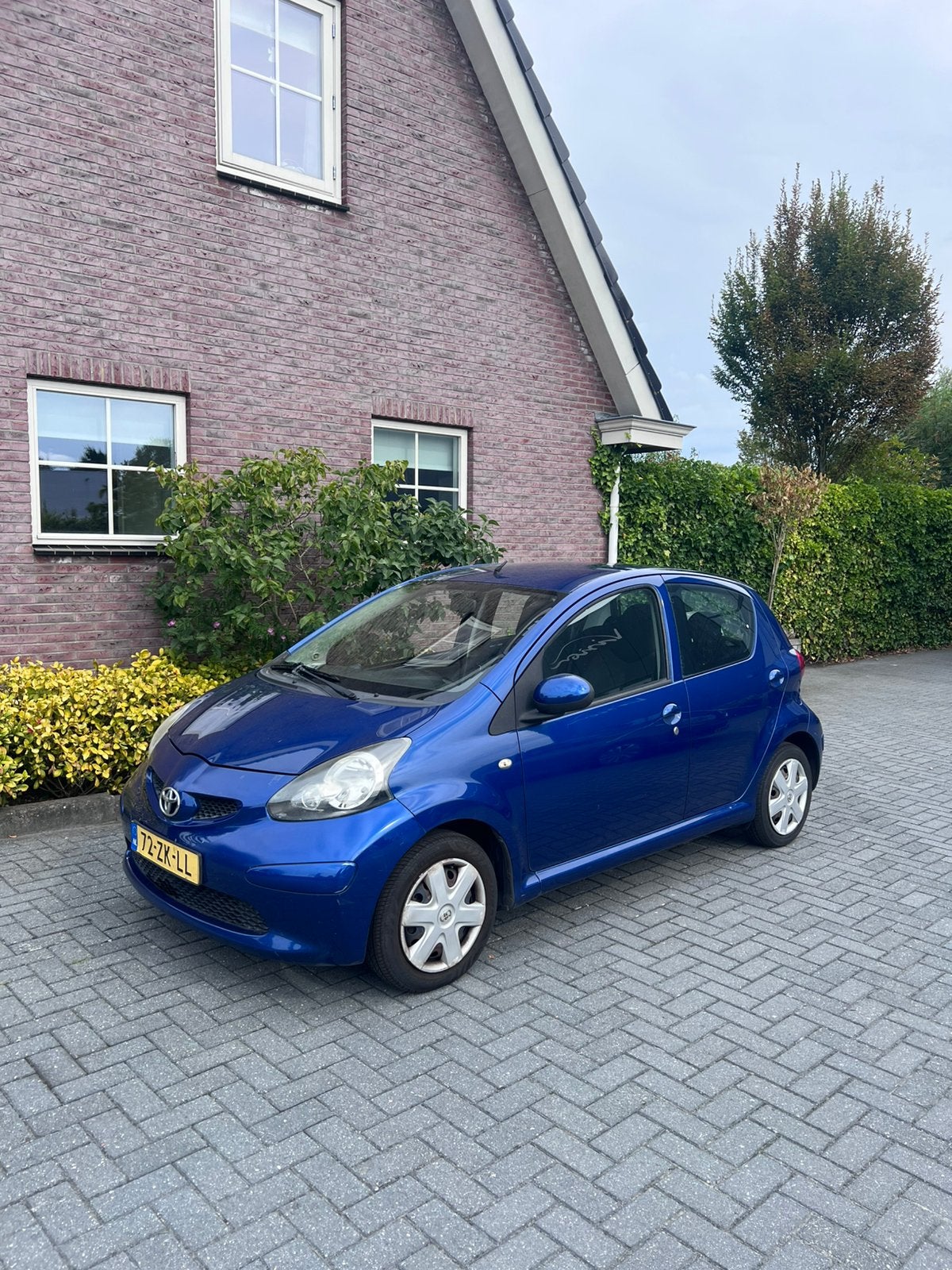 Toyota Aygo 1.0 12V, airco, trekhaak, 5 deurs, Voorwielaandrijving, 68 pk, Origineel Nederlands, Handgeschakeld