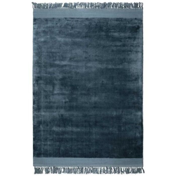 Zuiver Blink vloerkleed blauw, Ophalen