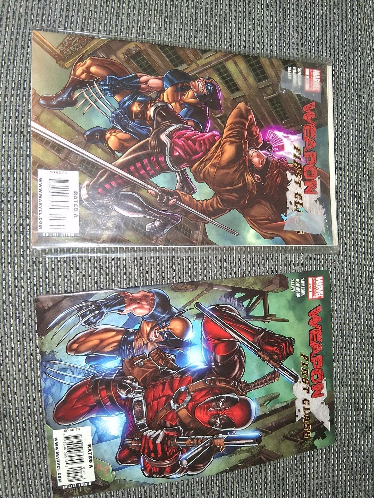 Weapon X.  first class, Ophalen, Amerika, Complete serie of reeks, Zo goed als nieuw