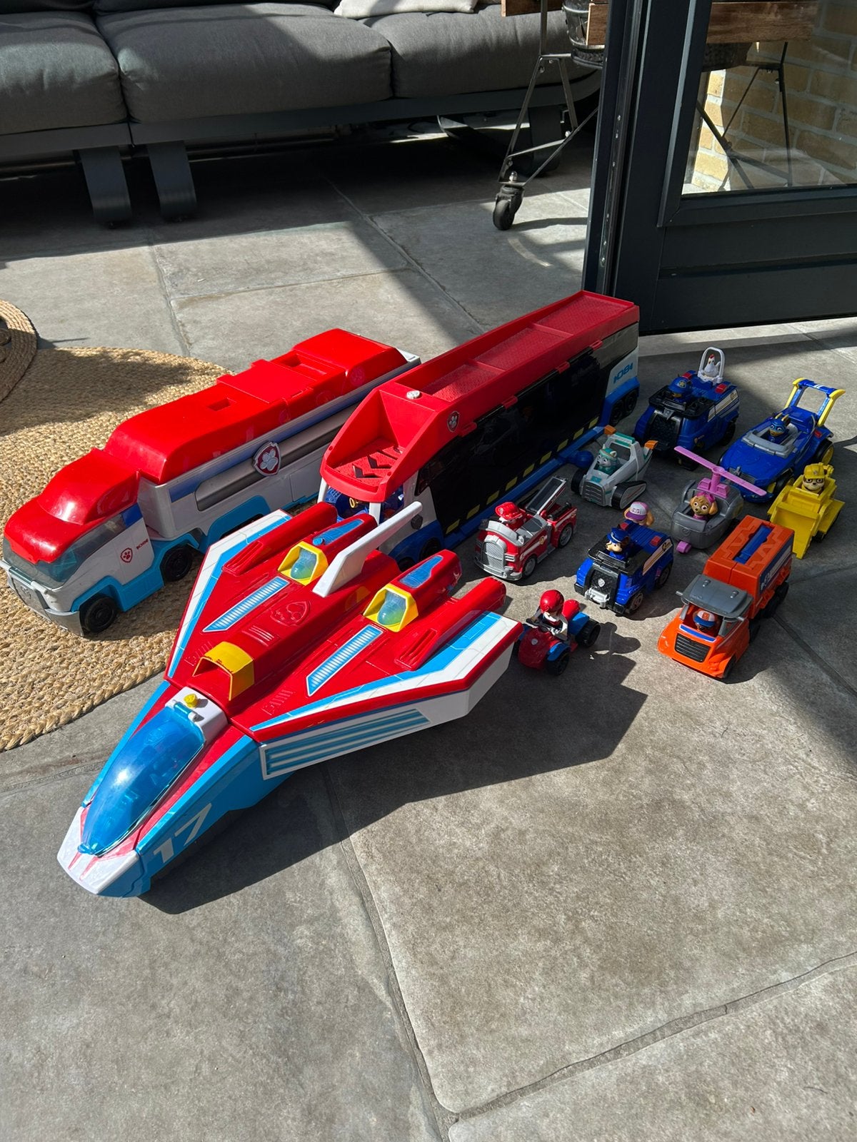 Paw Patrol set!, G1, Ophalen, Gebruikt