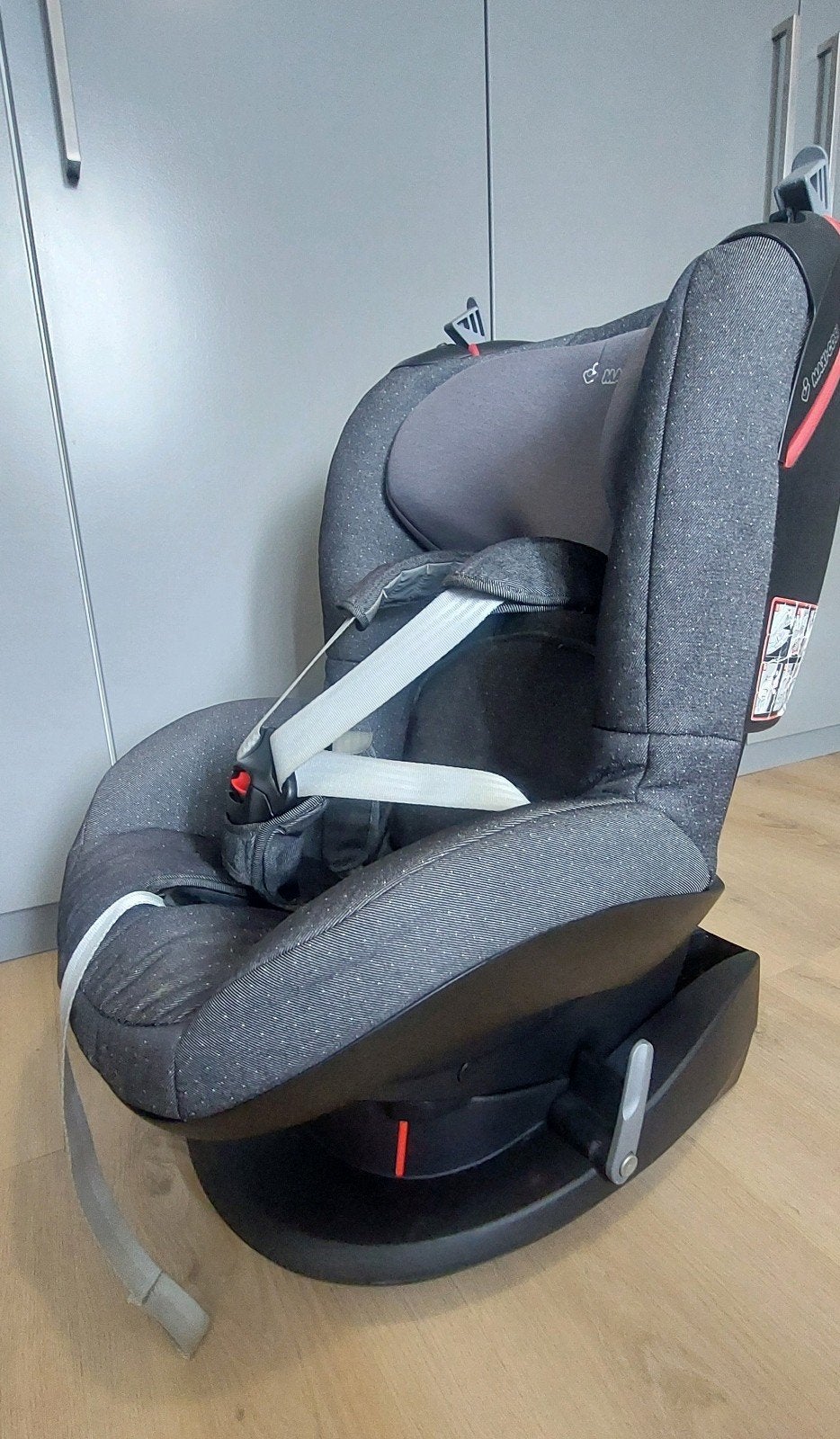 Maxi-cosi autostoel van 9-18 kg, Ophalen, Autogordel, 9 t/m 18 kg, Slaapstand