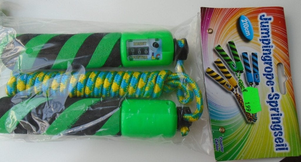 SPRINGTOUW MET TEL FUNCTIE (10 STUKS) NIEUW, -, -, Nieuw, Ophalen of Verzenden