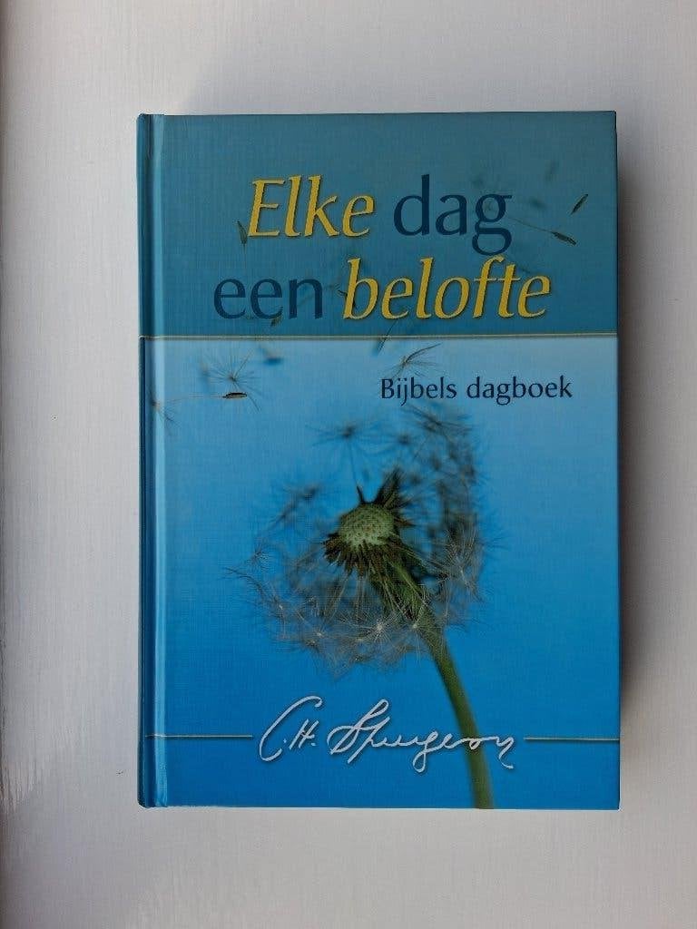 Elke dag een belofte (Bijbels dagboek) - C.H. Spurgeon, Christendom | Protestants, Ophalen of Verzenden, Zo goed als nieuw, C.H. Spurgeon