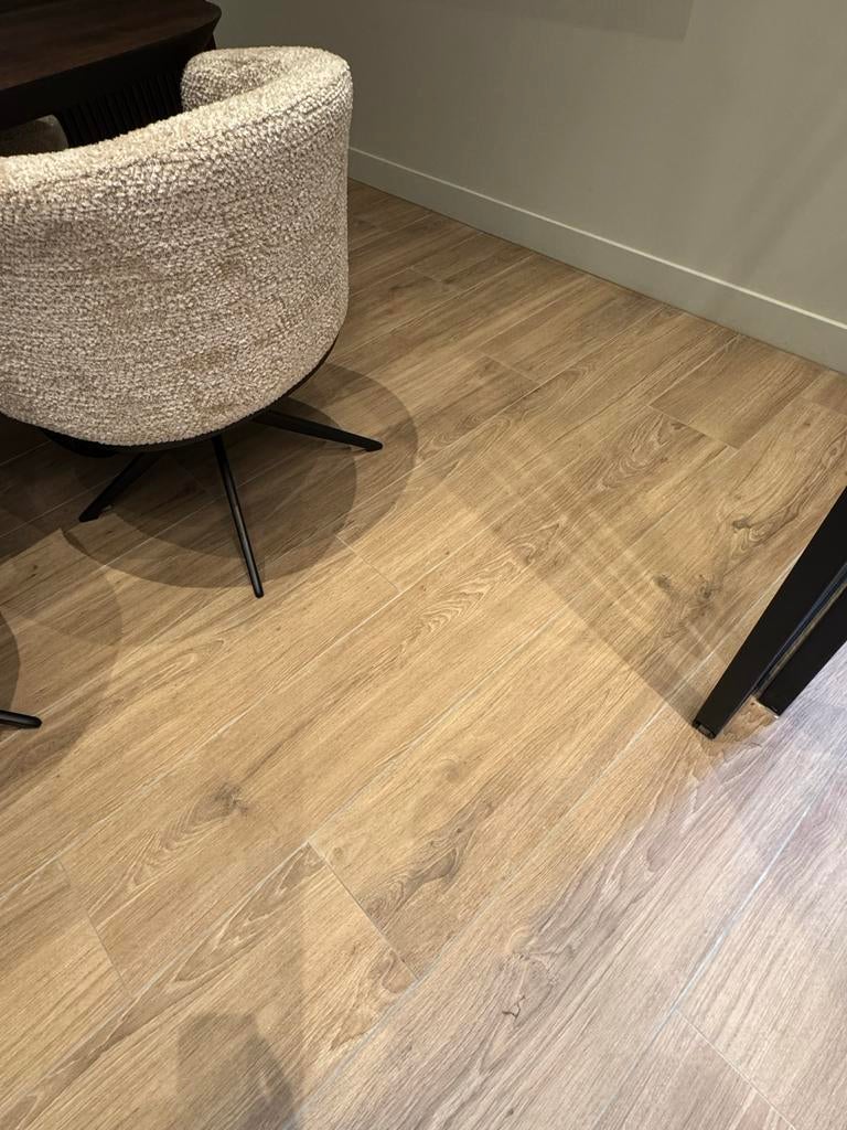 Vloertegels met houtlook, Ophalen, 60 cm of meer, Keramiek, Nieuw