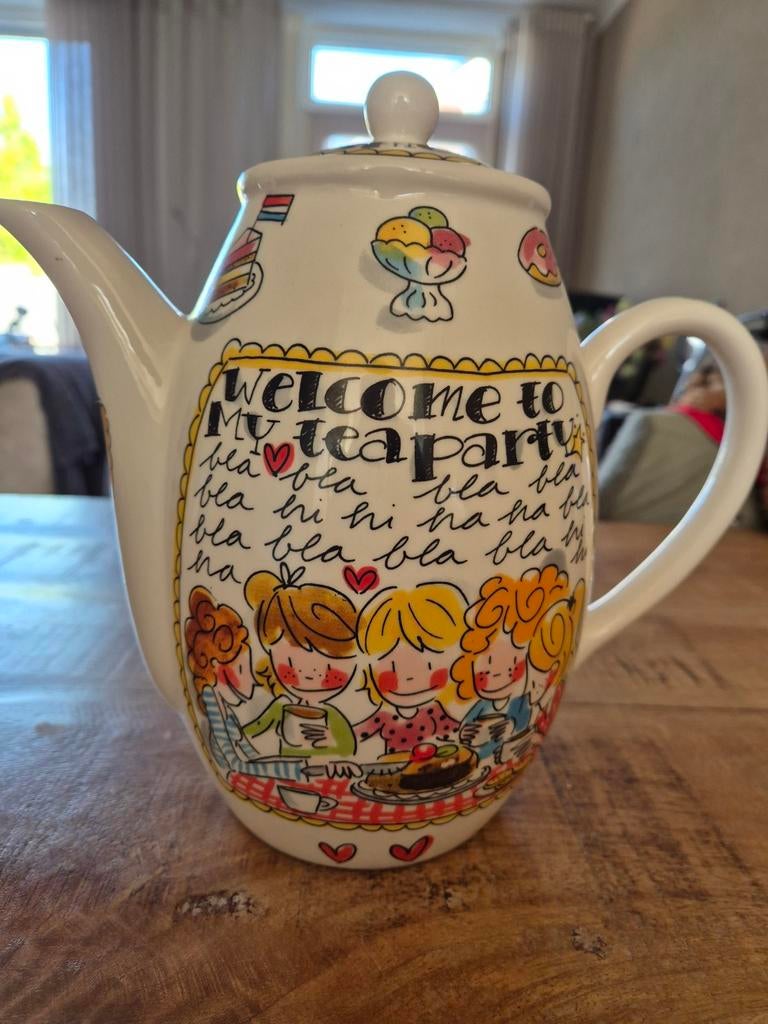 Blond Amsterdam theepot, Huis en Inrichting, Keuken | Servies, Ophalen, Blond Amsterdam, Overige typen, Zo goed als nieuw