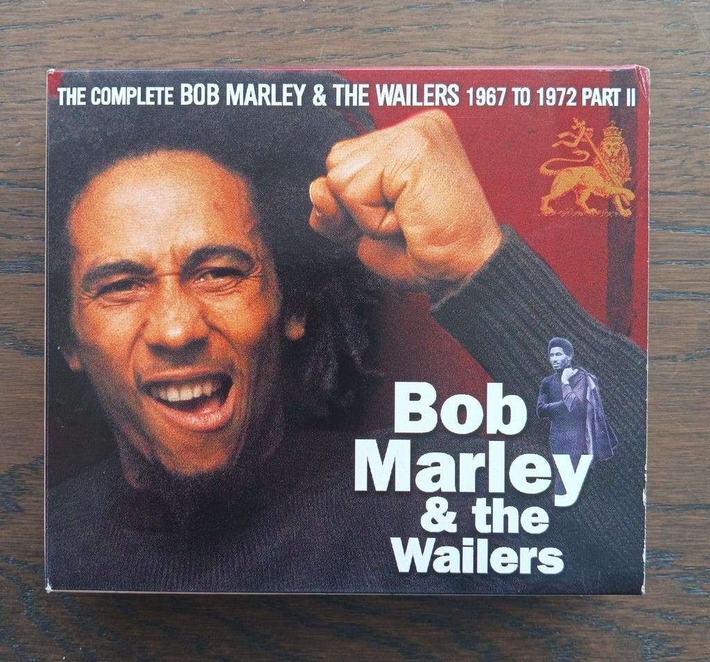 Bob Marley & The Wailers - The Complete Wailers Part 2, Cd's en Dvd's, Ophalen of Verzenden, Zo goed als nieuw, Boxset
