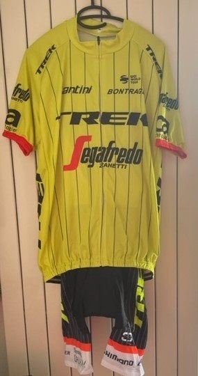 Wielerkleding setje maten M + XL + XXXL., Ophalen of Verzenden, Nieuw, Kleding