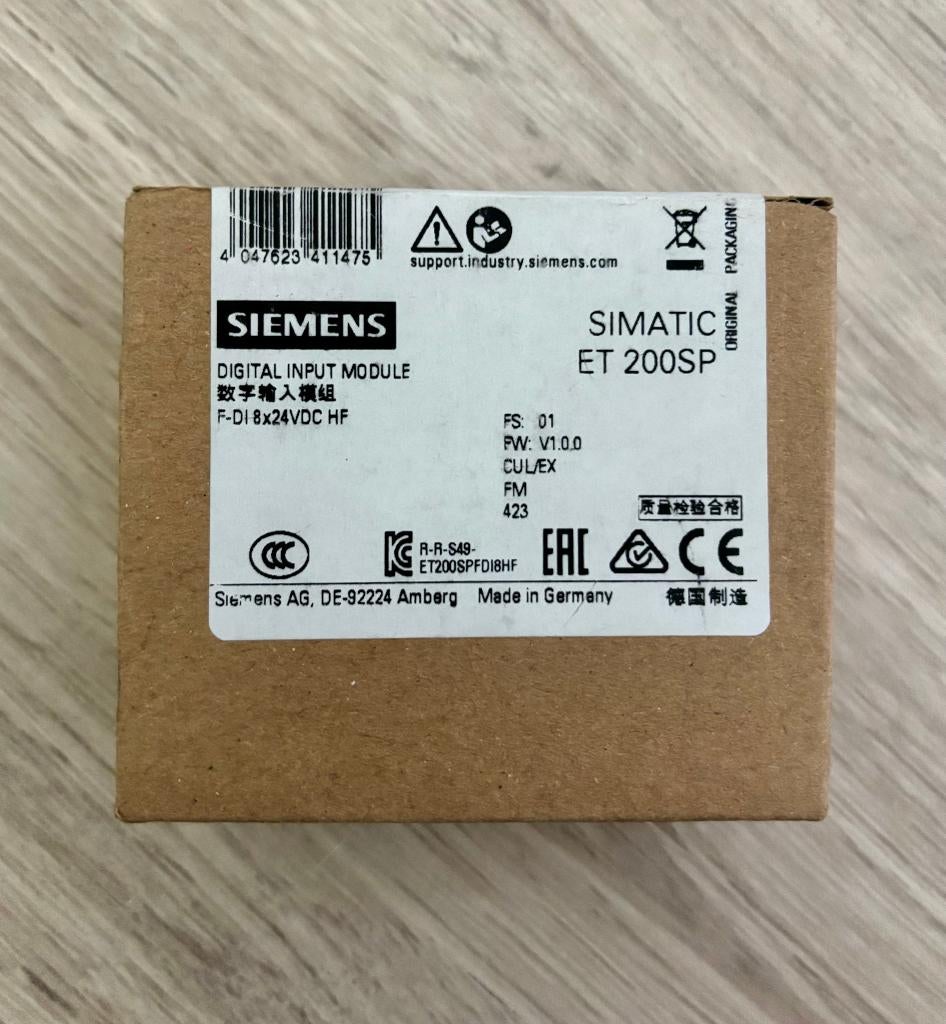 SIEMENS - Simatic - ET 200SP - F-DI - 6ES7136-6BA01-0CA0, Hobby en Vrije tijd, Ophalen of Verzenden, Nieuw