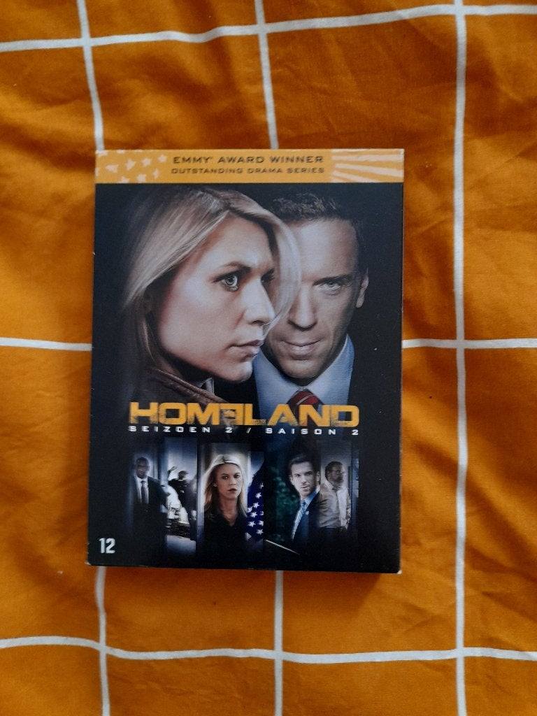 Homeland seizoen 2, Cd's en Dvd's, Dvd's | Tv en Series, Alle leeftijden, Ophalen of Verzenden, Zo goed als nieuw, Komedie