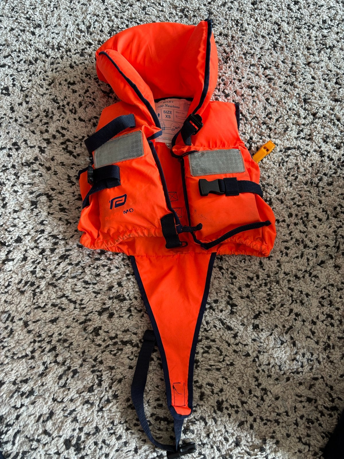 Plastimo Baby Reddingsvest 100N - Maat XS (3-10 kg), Ophalen, Zo goed als nieuw, Overige typen
