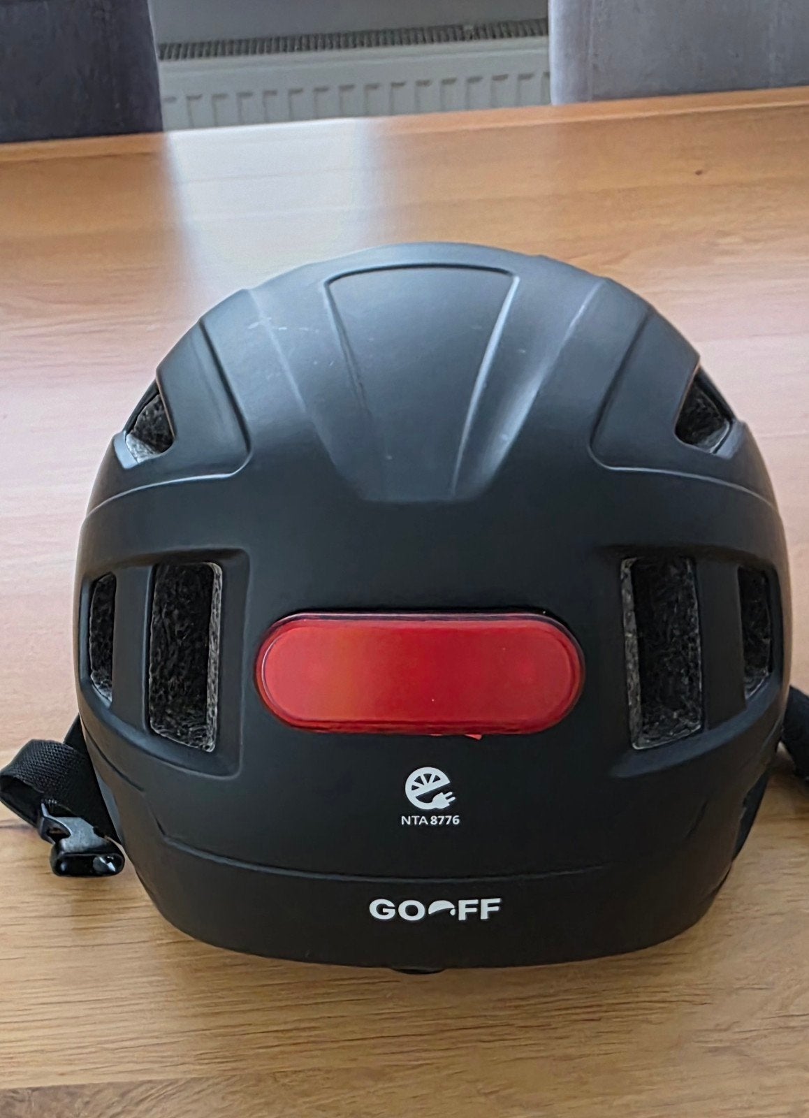 GOOFF PILOT helm voor S-EPAC fietsers en snorscooters, Fietsen en Brommers, Ophalen, M, GOOFF, Zo goed als nieuw