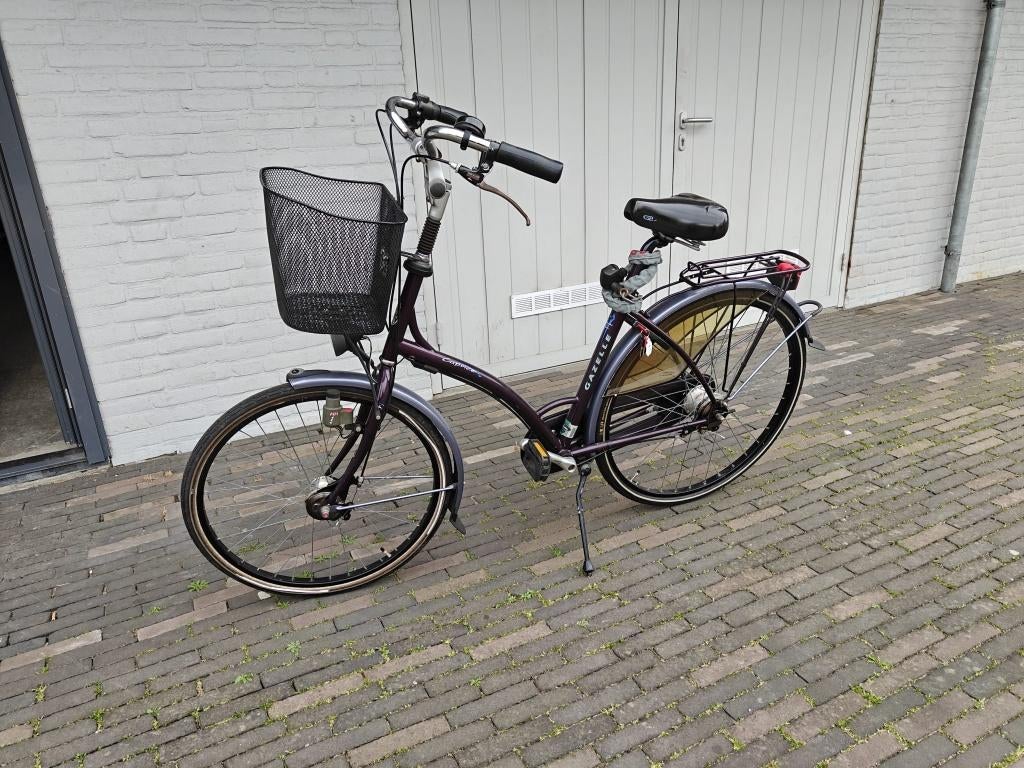 Gazelle Damesfiets, Fietsen en Brommers, Fietsen | Dames | Damesfietsen, Ophalen, Versnellingen, Gazelle, Trommelrem