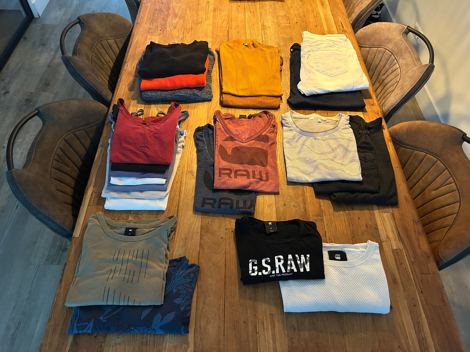 Partij kleding, oa G-Star, Garcia, Vera Mode, American Today, Ophalen of Verzenden, Zo goed als nieuw, Maat 38/40 (M)
