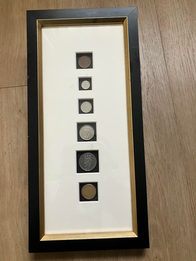 Collectie Nederlandse munten, Ophalen, Nederland, Munten