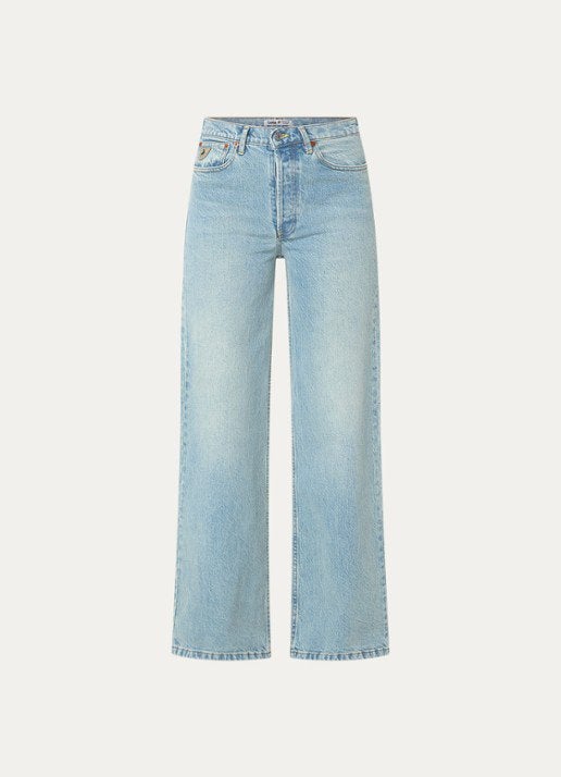 Lois maat 31 lengte 34 indigo, Ophalen of Verzenden, Blauw, W27 (confectie 34) of kleiner