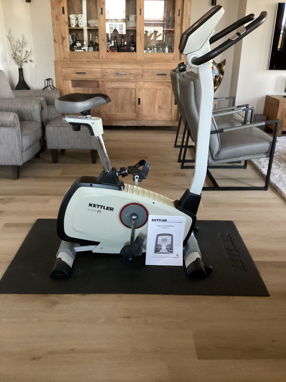 Kettler Giro P Hometrainer - Zo goed als nieuw, Ophalen, Zo goed als nieuw, Metaal, Benen
