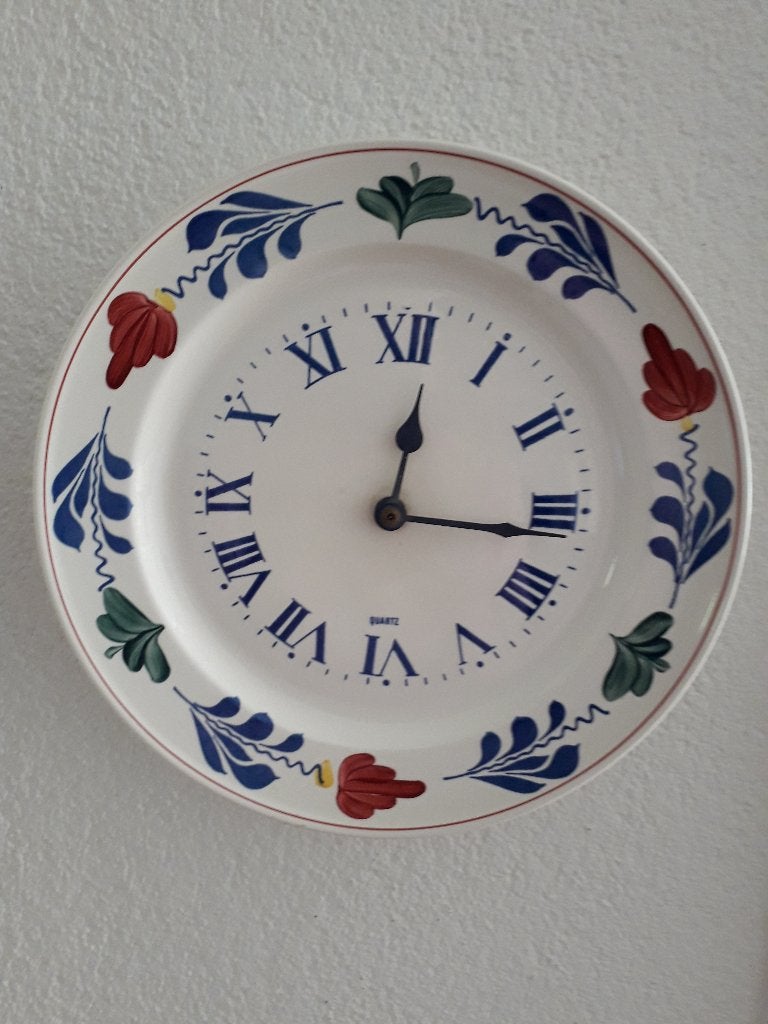 brabantsbont  klok, Ophalen