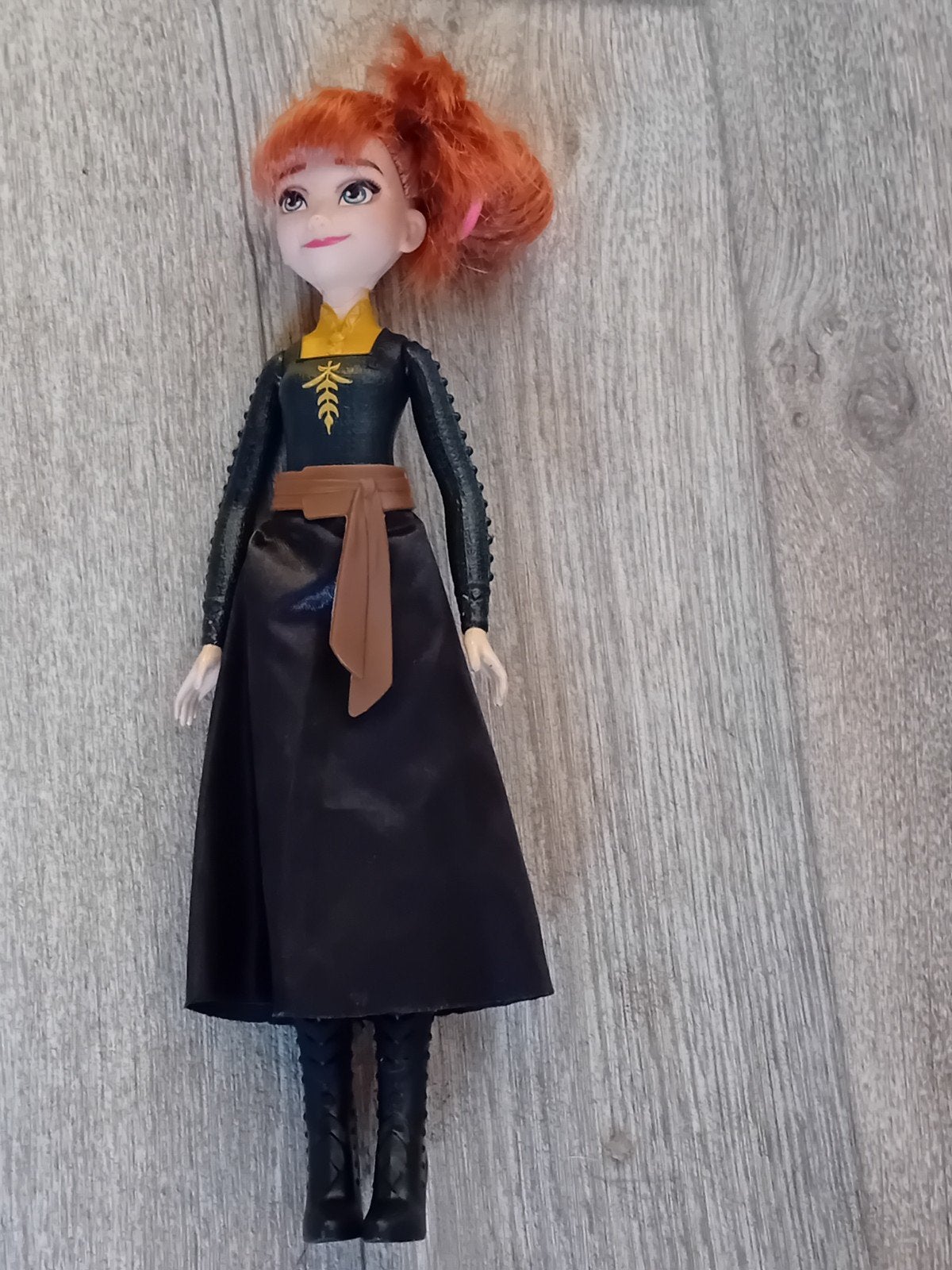 Mooie Disney Frozen II Anna pop, Ophalen of Verzenden, Gebruikt, Overige typen